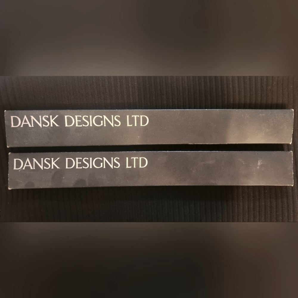 Vintage Dansk Designs Taper Candles: 2 Sets of 12